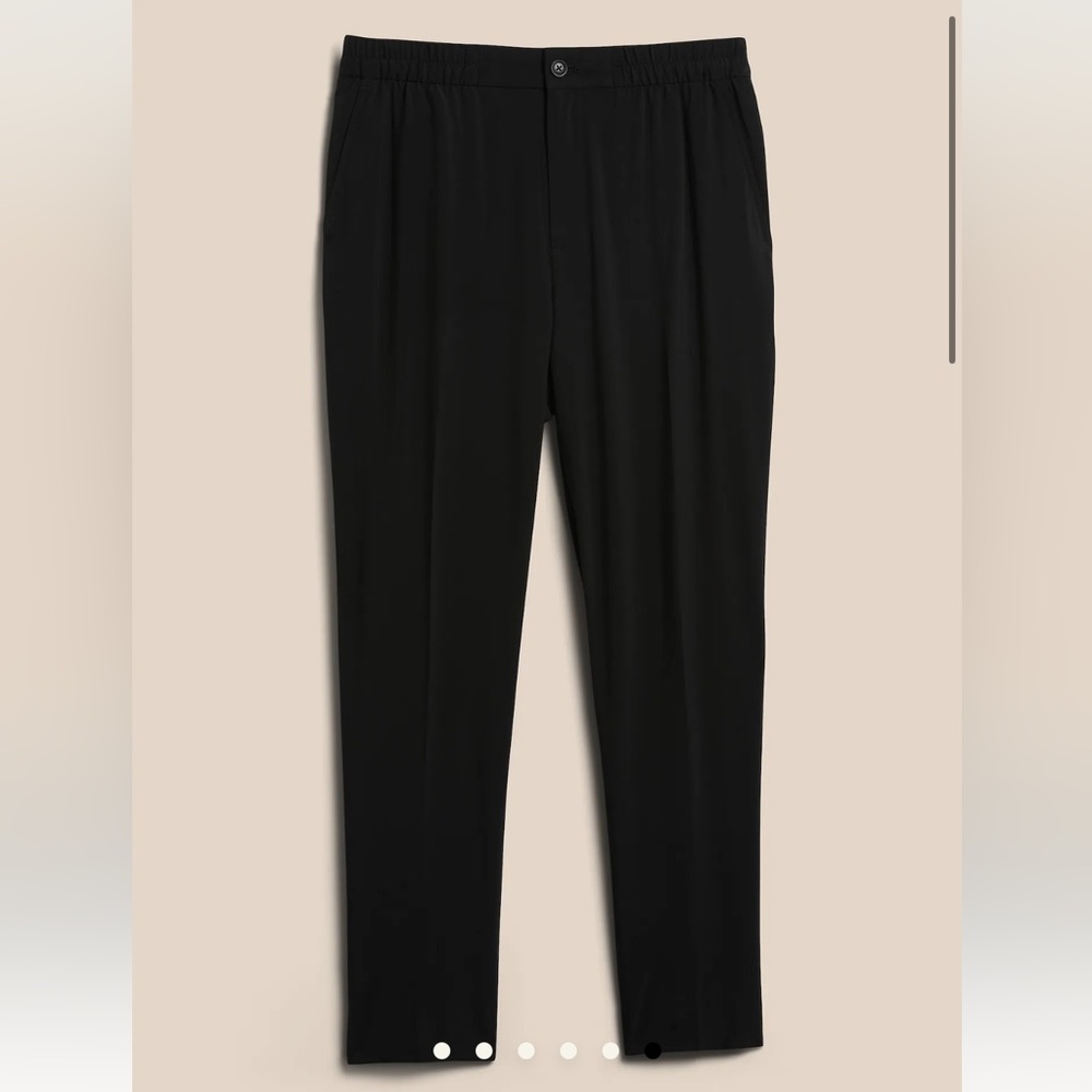 Banana Republic women’s Air Stretch black pants, size small